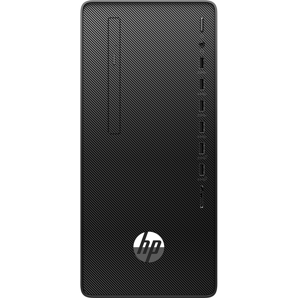 PC HP 280 Pro G6 Microtower i3-10100 (2E9N9PA) mặt chính diện
