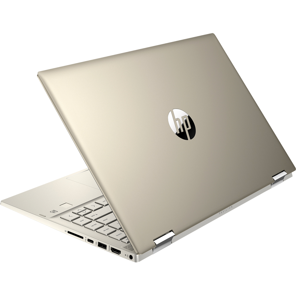 Laptop HP Pavilion X360 14-DY0076TU i5-1135G7 (46L94PA) mặt lưng