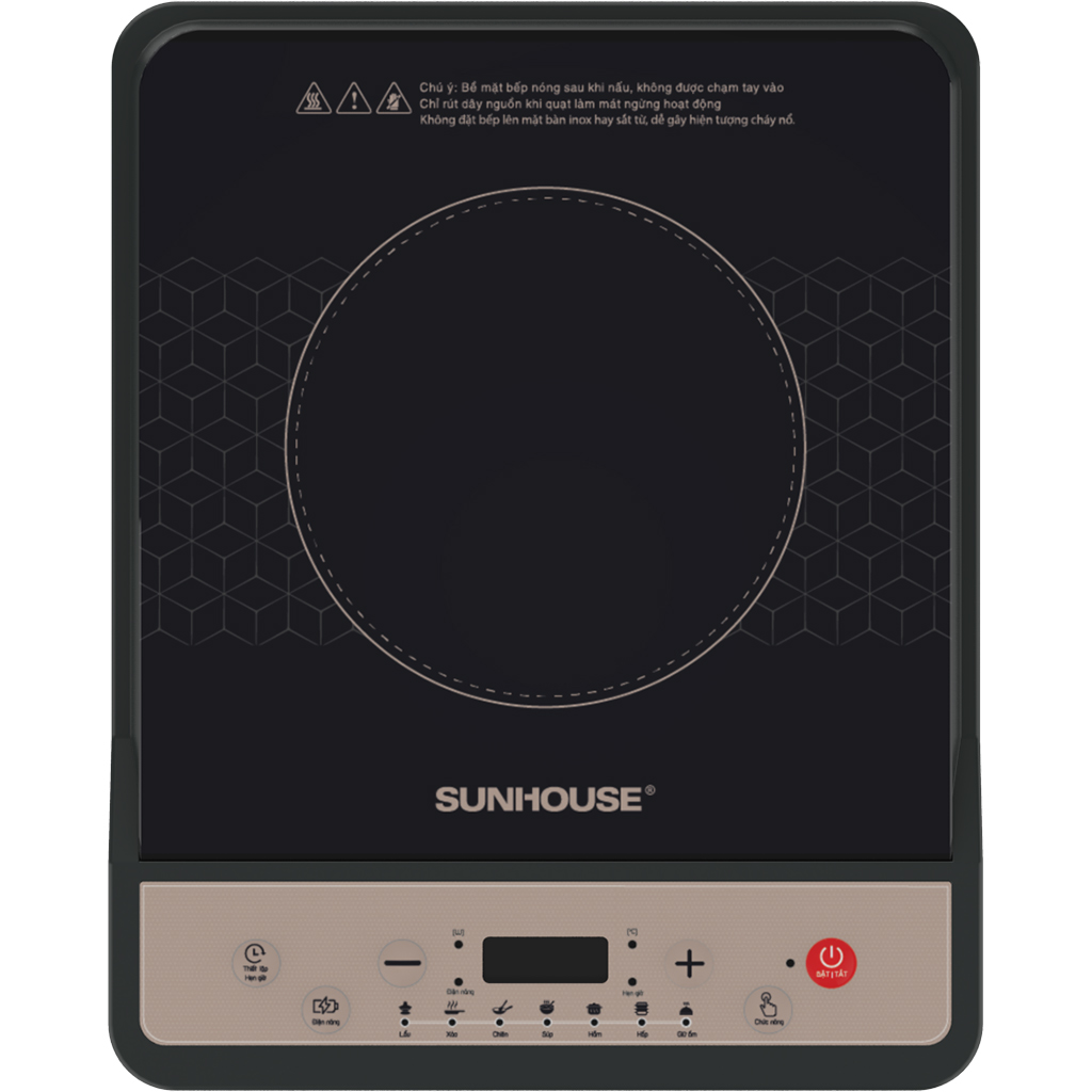 Bếp Từ Đơn Sunhouse Shd6160