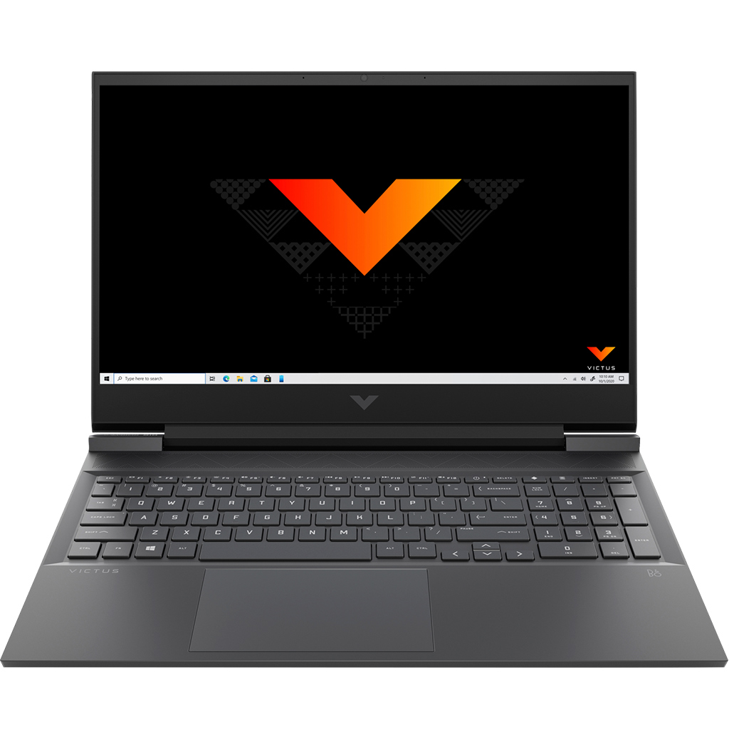 Laptop HP Victus 16-D0204TX i5-11400H (4R0U5PA) mặt chính diện