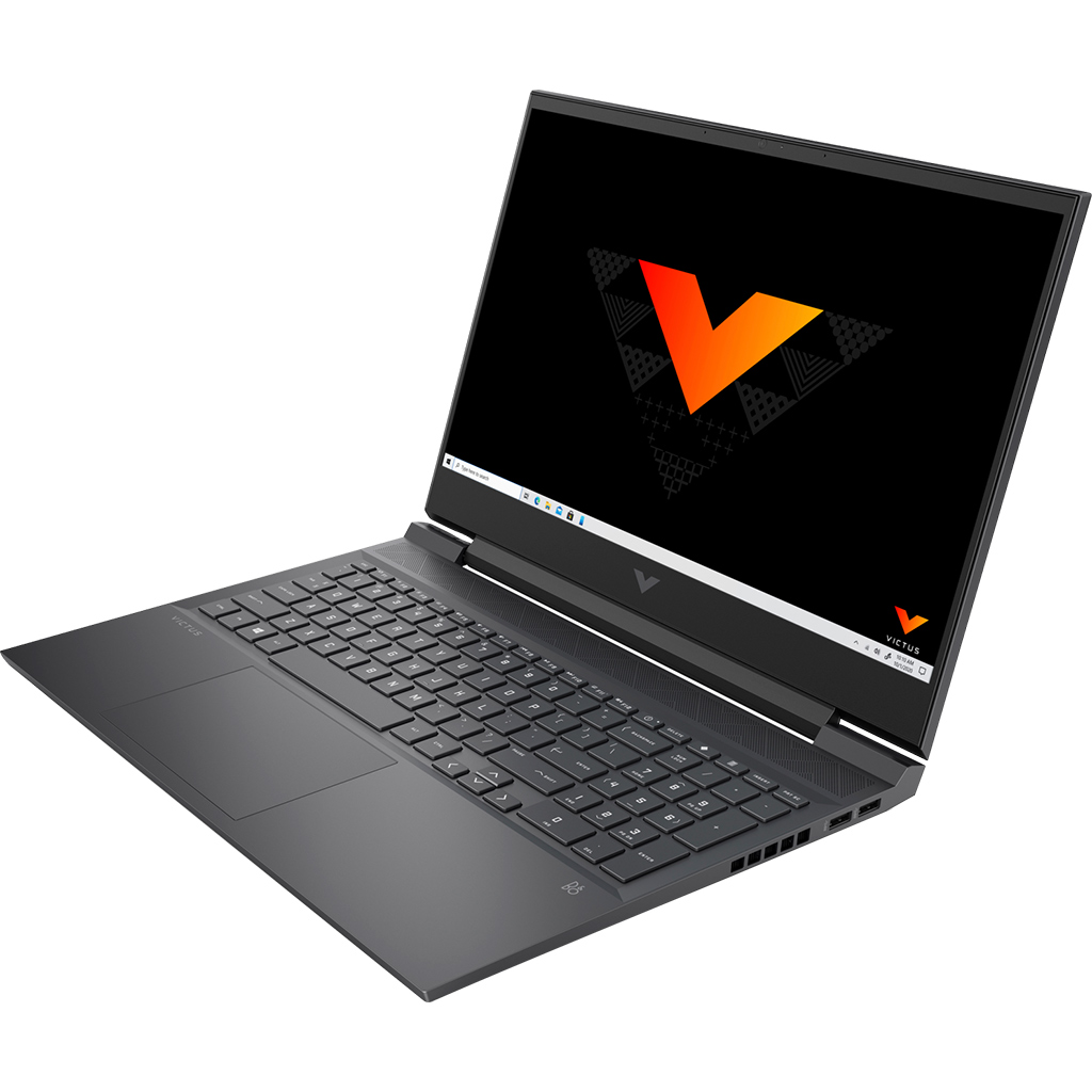 Laptop HP Victus 16-D0204TX i5-11400H (4R0U5PA) mặt nghiêng phải