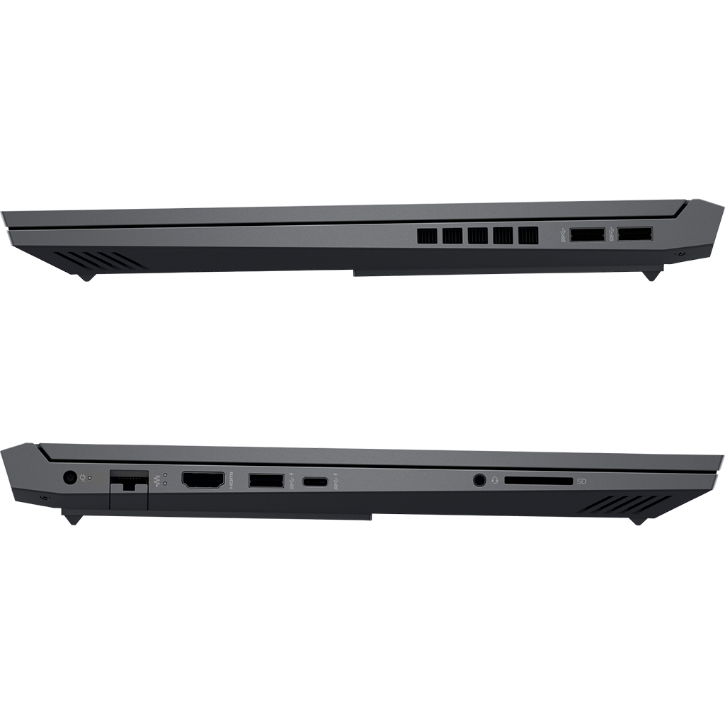 Laptop HP Victus 16-D0204TX i5-11400H (4R0U5PA) cạnh bên