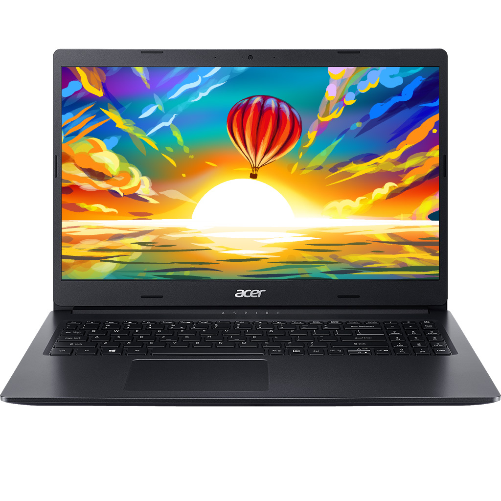 Laptop Acer Aspire 3 A315-57G-573F i5-1035G1 (NX.HZRSV.00B) mặt chính diện