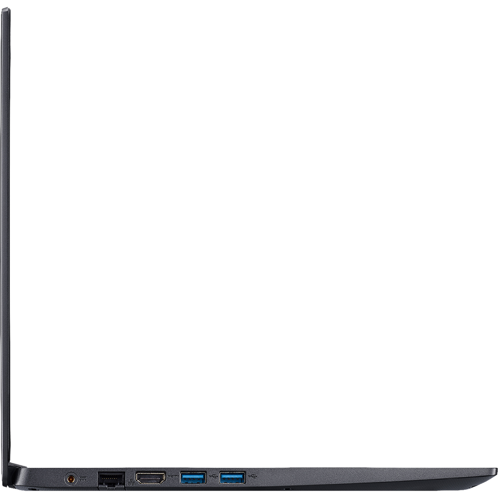 Laptop Acer Aspire 3 A315-57G-573F i5-1035G1 (NX.HZRSV.00B) cạnh bên trái