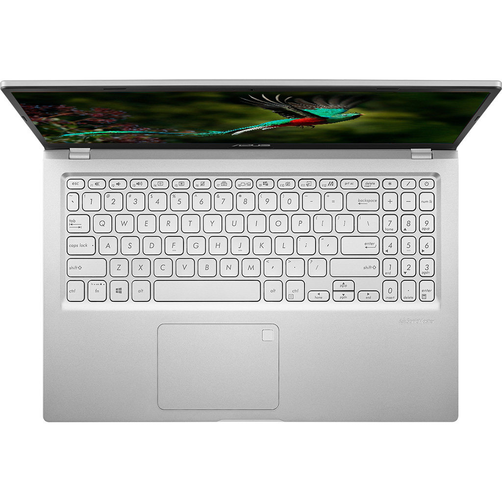 Laptop Asus VivoBook X515EA-EJ1046W i5-1135G7 mặt bàn phím