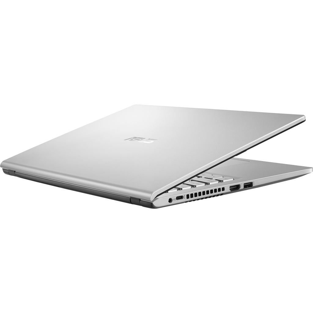 Laptop Asus VivoBook X515EA-BQ1006W i3-1115G4 mặt lưng nghiêng trái