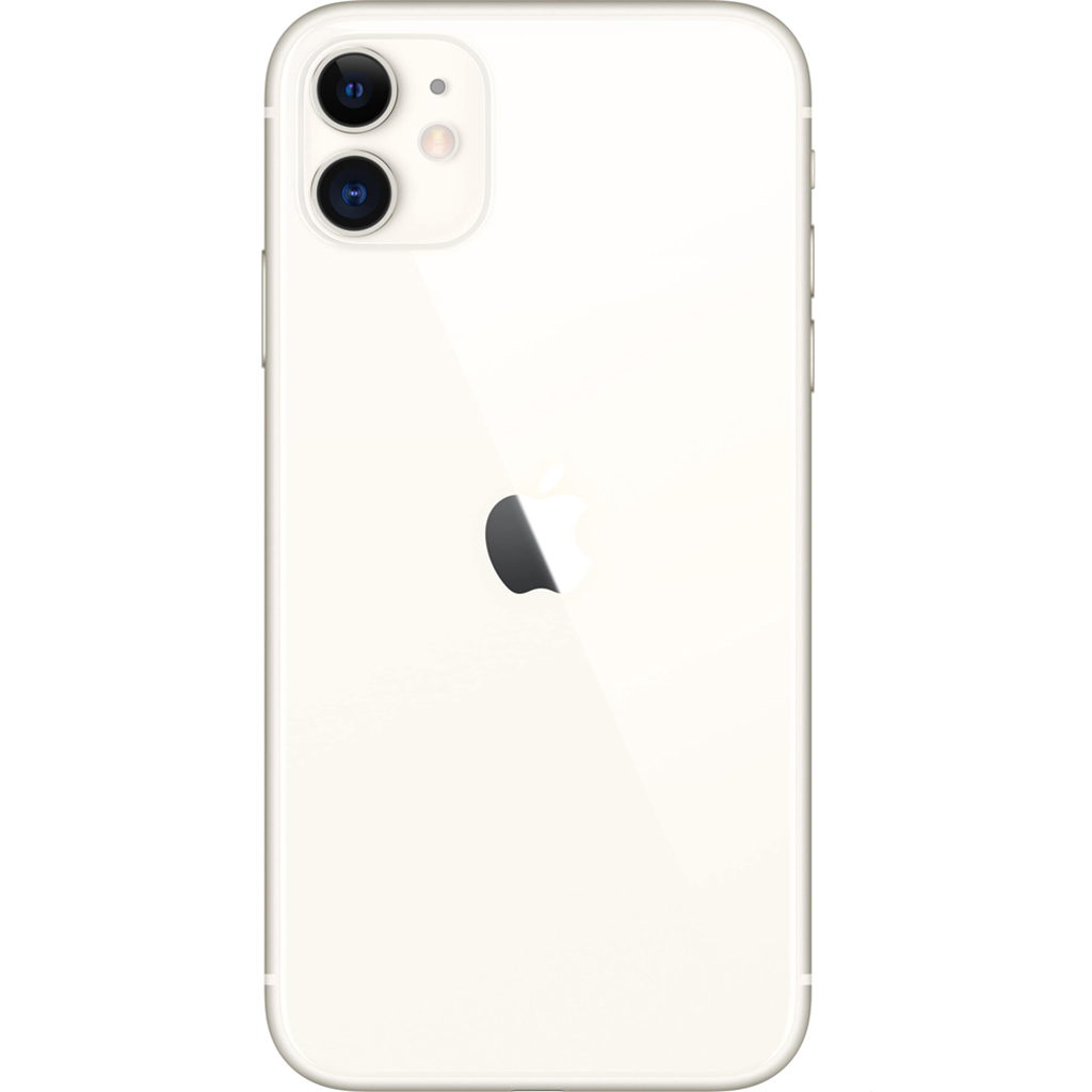 Điện thoại iPhone 11 64GB Trắng mặt lưng