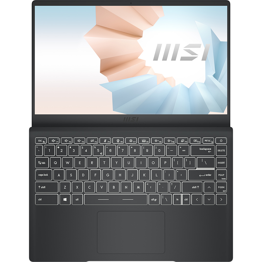 Laptop MSI Modern 14 B5M R55500U (204VN) mở máy 180