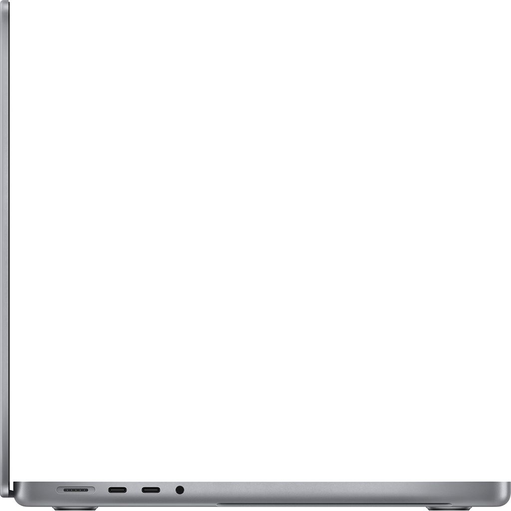 Macbook Pro 14'' M1 Pro 2021 8-core MKGP3SA/A Xám cạnh bên