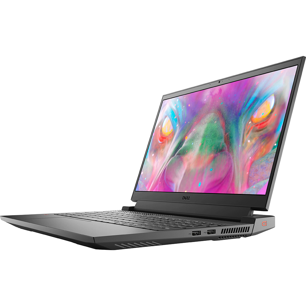 Laptop Dell G15 5511 i5-11400H (70266676) mặt nghiêng phải