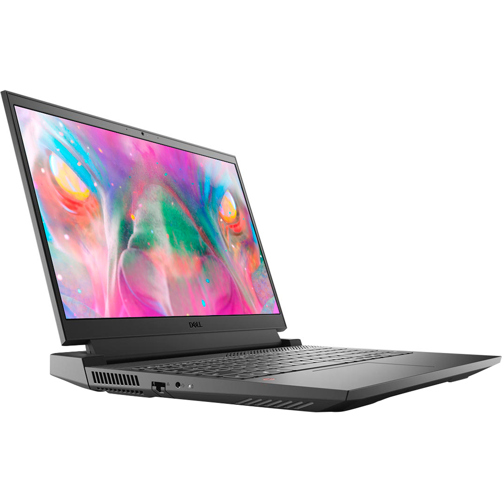 Laptop Dell G15 5511 i5-11400H (70266676) mặt nghiêng trái