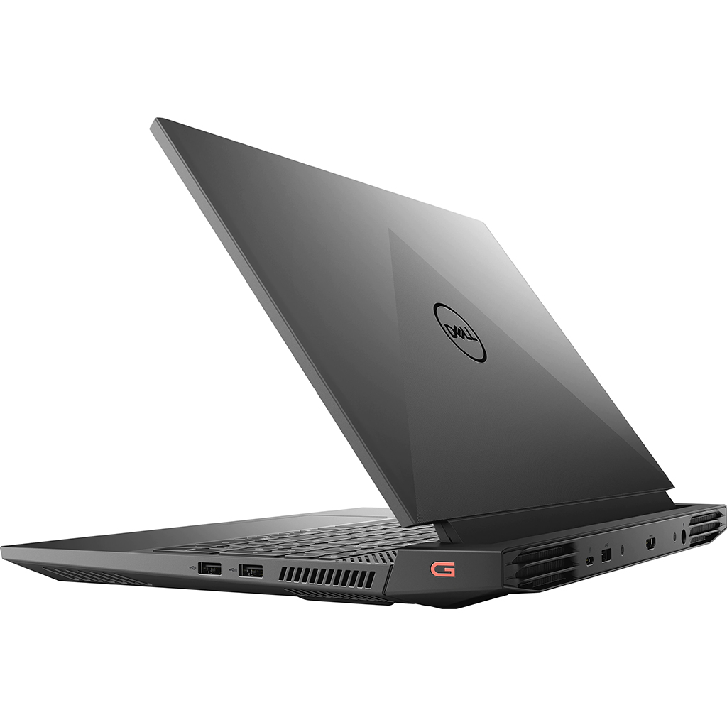 Laptop Dell G15 5511 i5-11400H (70266676) mặt lưng nghiêng phải
