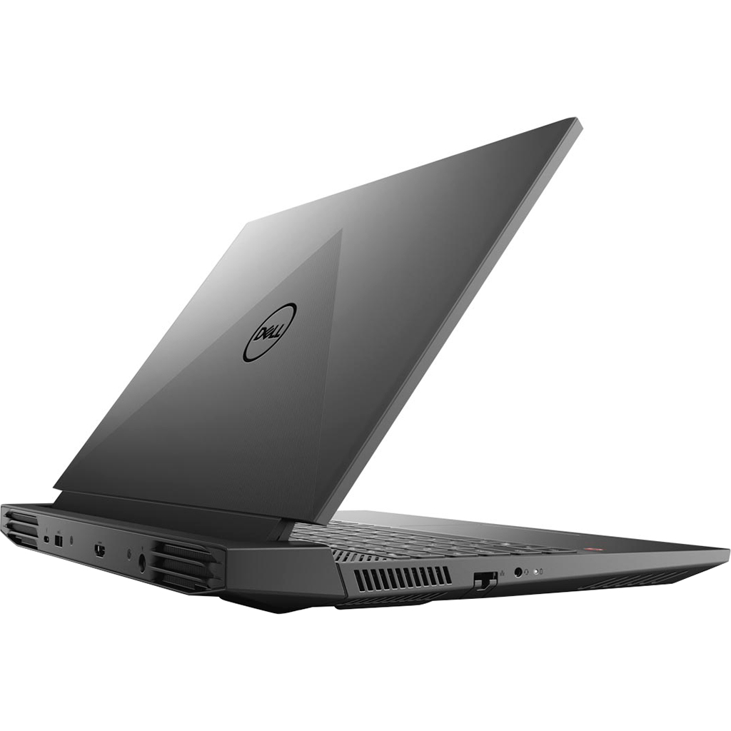 Laptop Dell G15 5511 i5-11400H (70266676) mặt lưng nghiêng trái