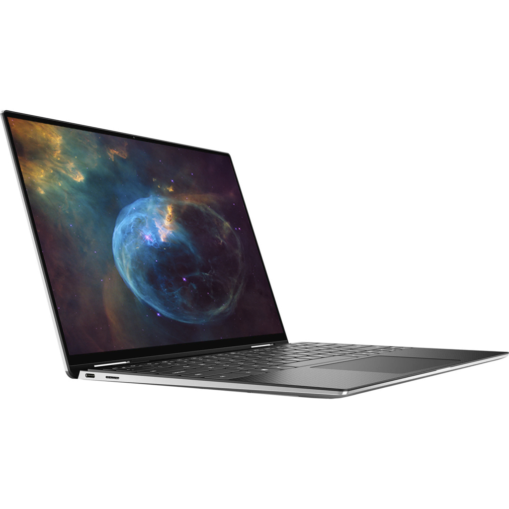 Laptop Dell XPS 13 9310 2in1 i5-1135G7 (70270654) mặt nghiêng phải