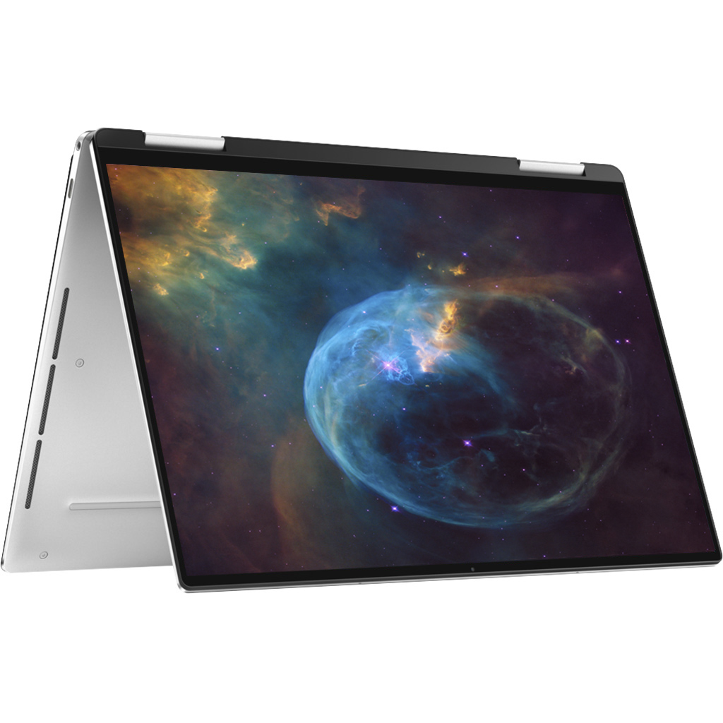 Laptop Dell XPS 13 9310 2in1 i5-1135G7 (70270654) gập máy nghiêng trái
