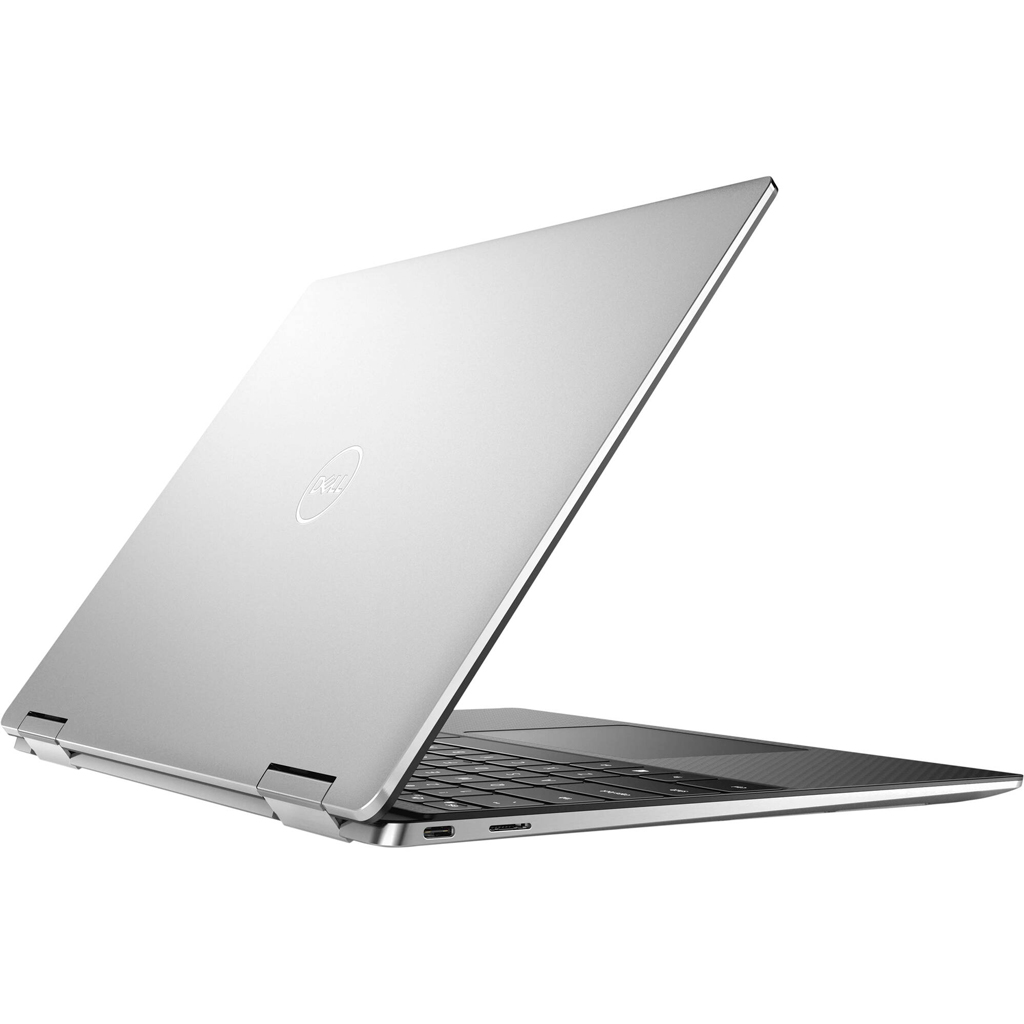 Laptop Dell XPS 13 9310 2in1 i5-1135G7 (70270654) mặt lưng nghiêng trái