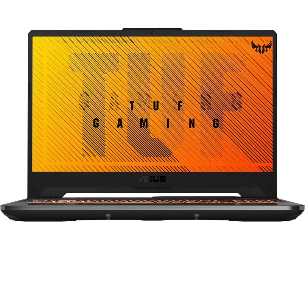 Laptop Asus TUF Gaming FX506LH i5-10300H (HN188W) mặt chính diện