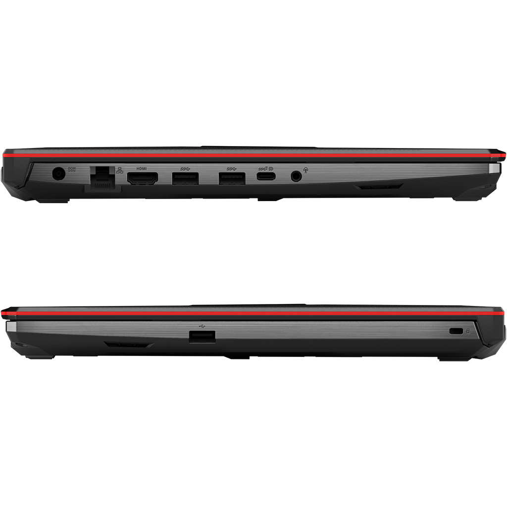 Laptop Asus TUF Gaming FX506LH i5-10300H (HN188W) cạnh bên