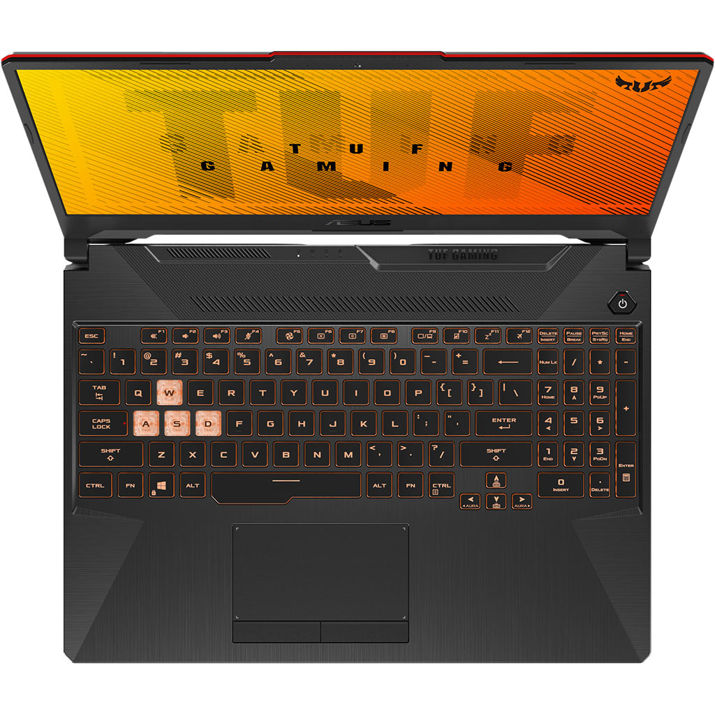 Laptop Asus TUF Gaming FX506LH i5-10300H (HN188W) mặt bàn phím