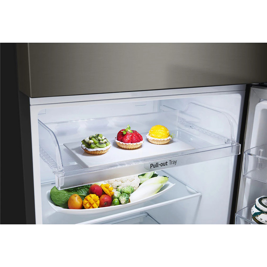 Tủ lạnh LG Inverter 335 lít GN-M332BL khay tủ