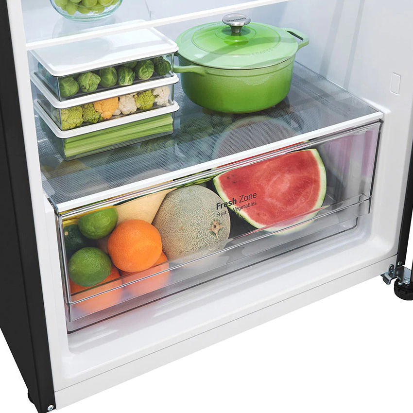 Tủ lạnh LG Inverter 335 lít GN-M332BL ngăn rau củ