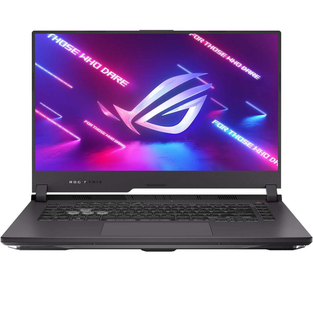 Laptop Asus ROG Strix Gaming G513IH R7-4800H (HN015W) mặt chính diện