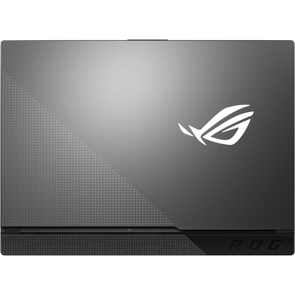 Laptop Asus ROG Strix Gaming G513IH R7-4800H (HN015W) mặt lưng