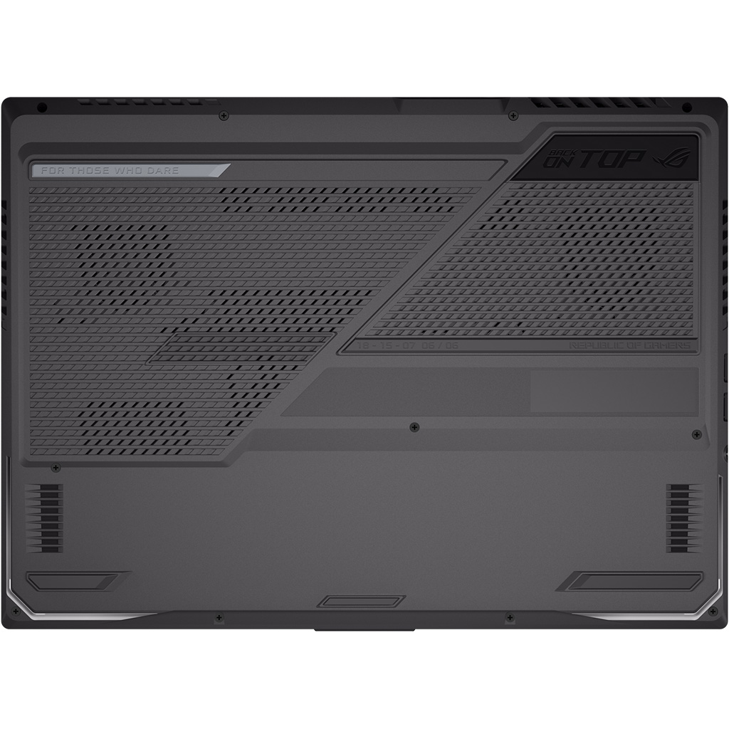 Laptop Asus ROG Strix Gaming G513IH R7-4800H (HN015W) mặt dưới