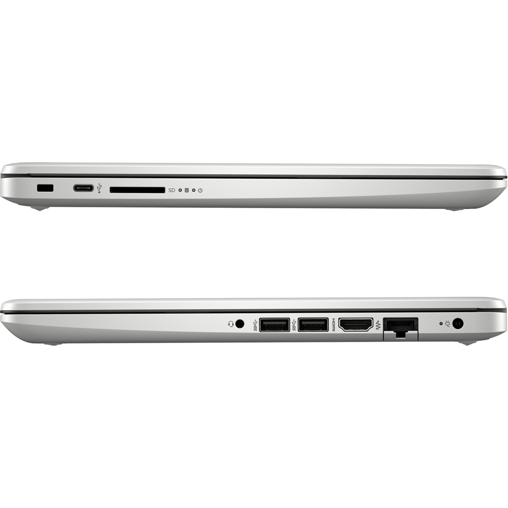 Laptop HP 14S-CF2527TU i3-10110U (4K4A1PA) cạnh bên