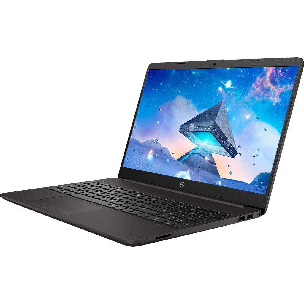 Laptop HP 250 G8 i3-1005G1 (518U0PA) mặt nghiêng trái