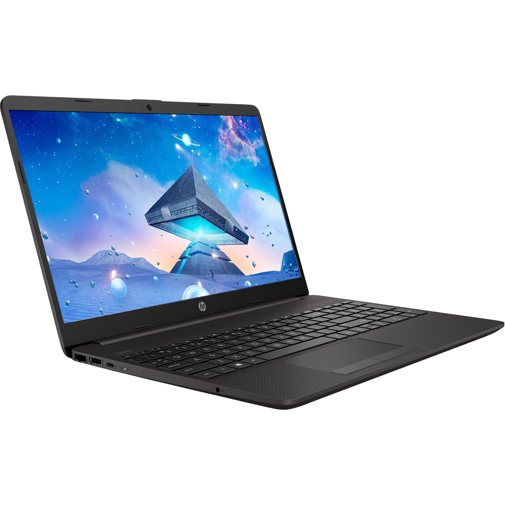 Laptop HP 250 G8 i3-1005G1 (518U0PA) mặt nghiêng phải