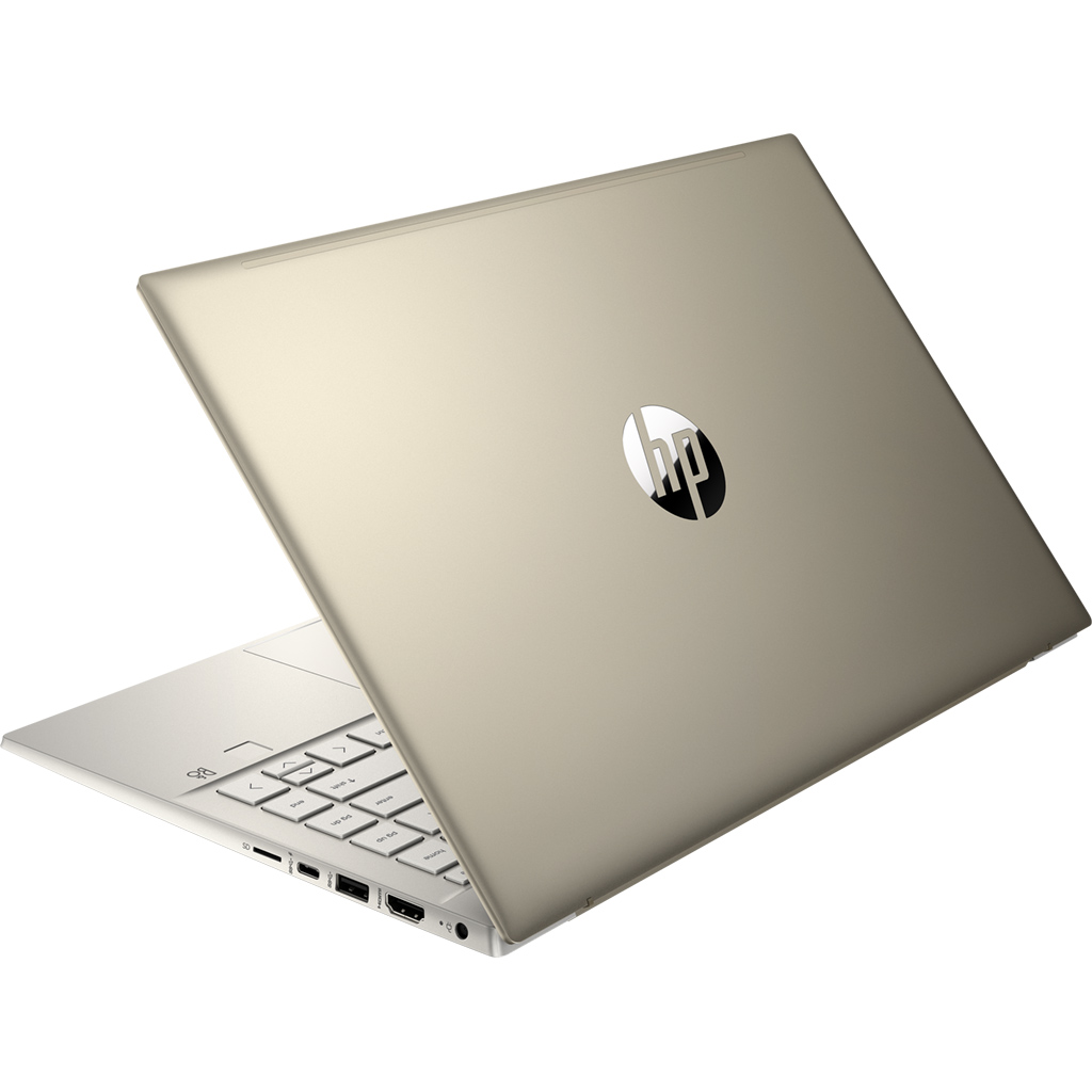 Laptop HP Pavilion 14-DV0510TU i5-1135G7 (46L79PA) mặt lưng