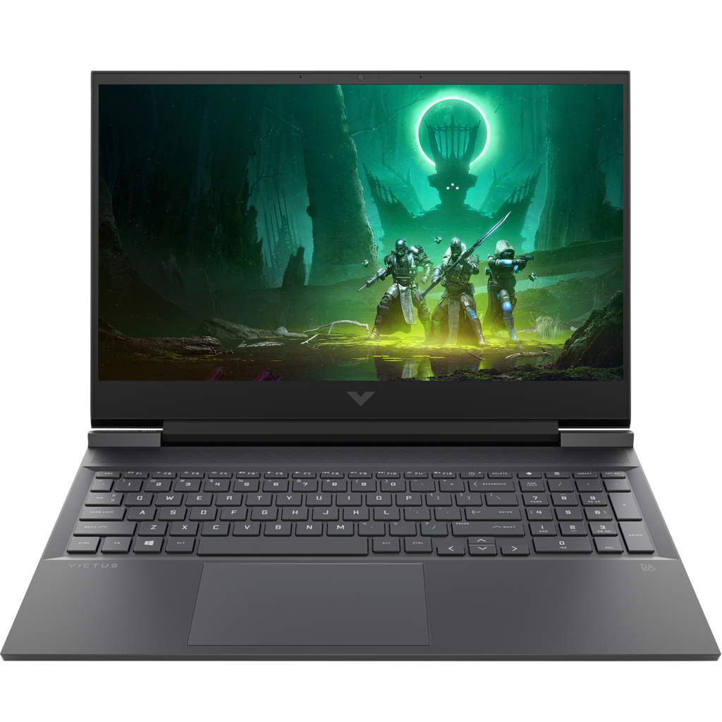 Laptop HP Victus 16-D0199TX i7-11800H (4R0U1PA) mặt chính diện