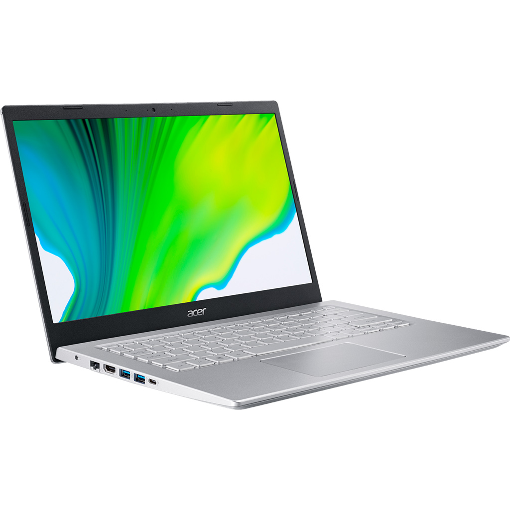 Laptop Acer Aspire 5 A514-54-5127 i5-1135G7 (NX.A28SV.007) mặt nghiêng phải