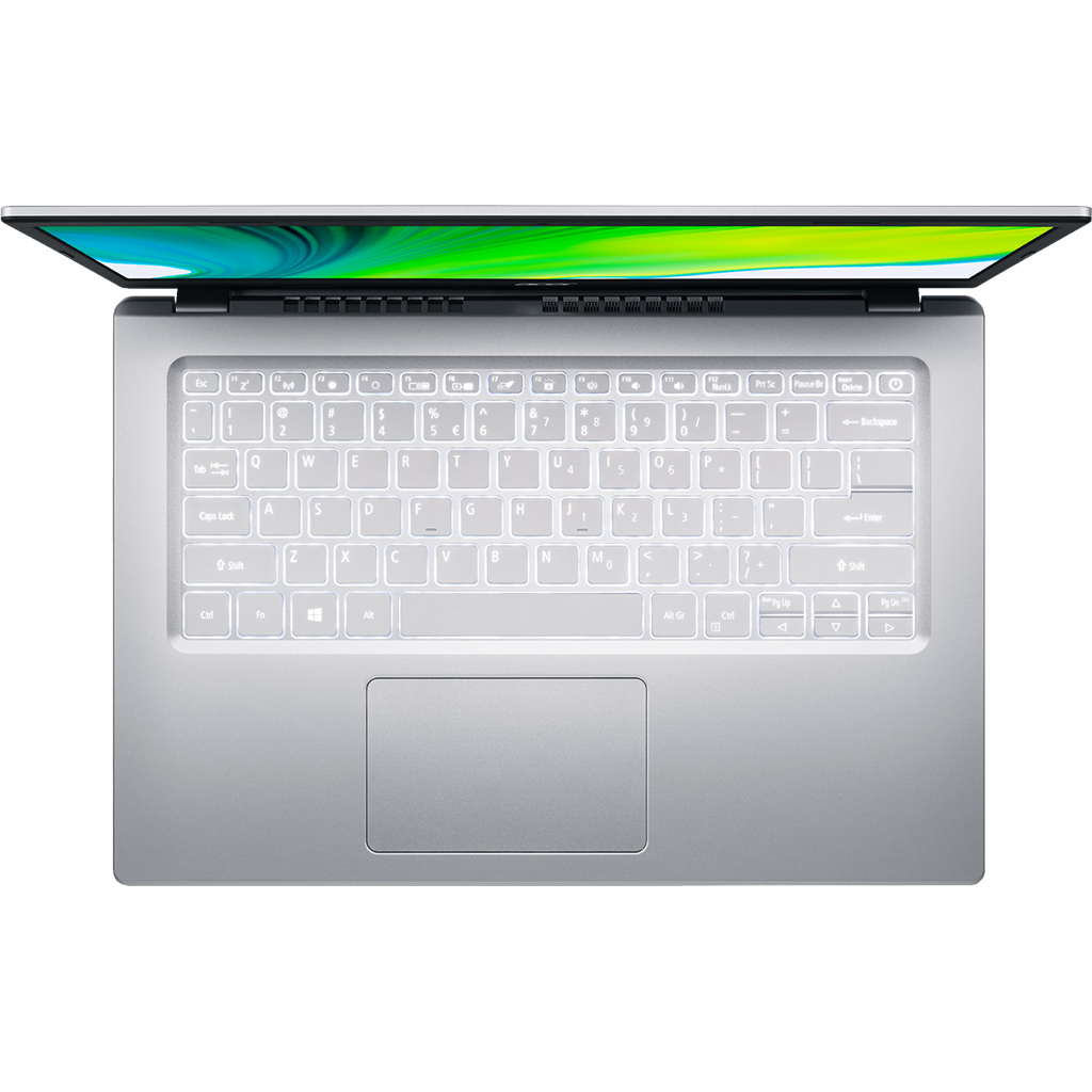 Laptop Acer Aspire 5 A514-54-5127 i5-1135G7 (NX.A28SV.007) mặt bàn phím