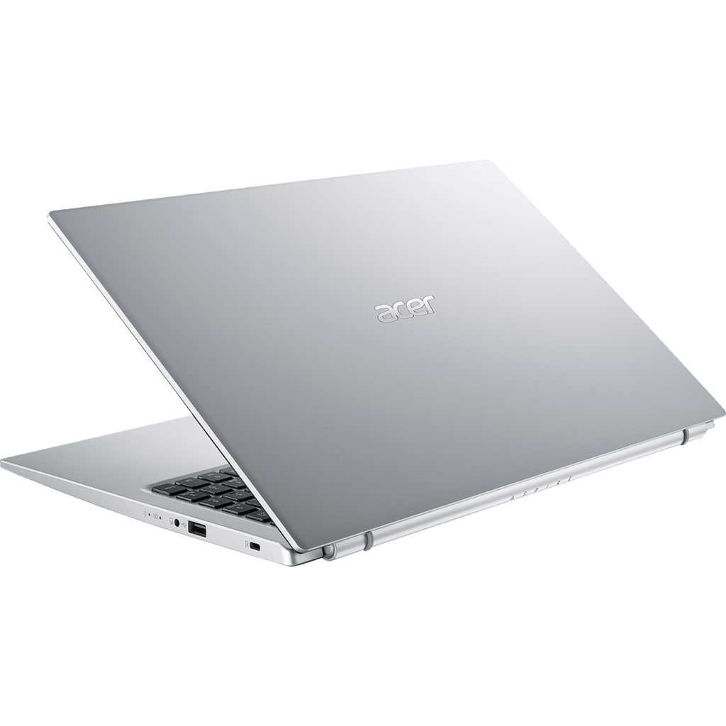 Laptop Acer Aspire 3 A315-58-59LY i5-1135G7 (NX.ADDSV.00G) mặt lưng nghiêng