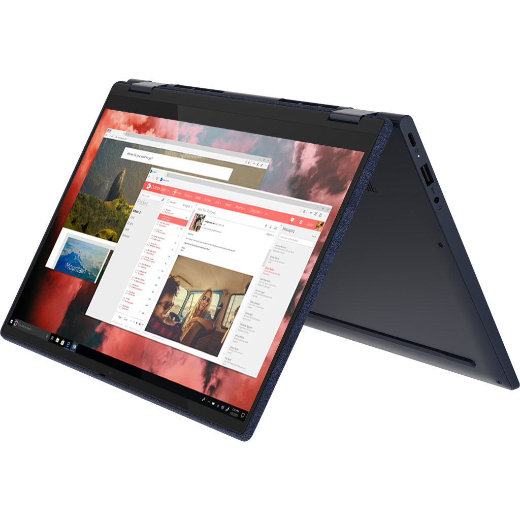 Laptop Lenovo IdeaPad Yoga 6 13ALC6 R7-5700U 82ND00BDVN gập máy 360 độ