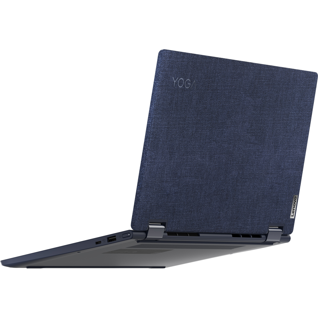 Laptop Lenovo IdeaPad Yoga 6 13ALC6 R7-5700U 82ND00BDVN mặt lưng