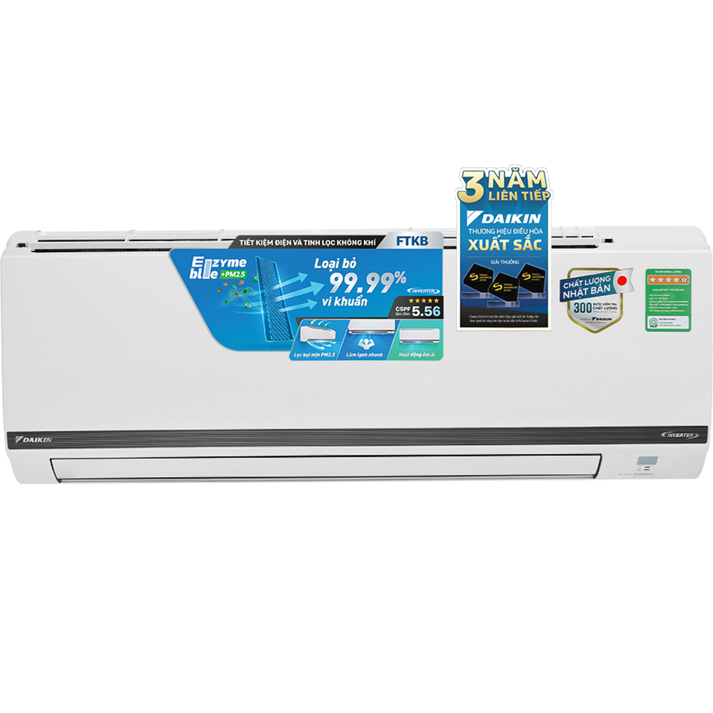 Máy lạnh Daikin Inverter 2.5 HP FTKB60WAVMV