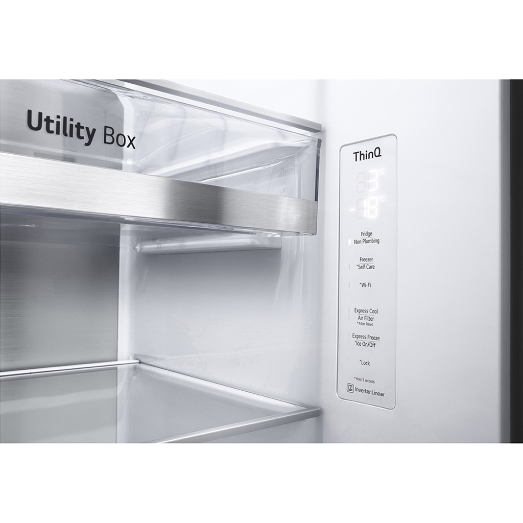 Tủ lạnh LG Inverter 635 lít GR-X257MC ThinQ