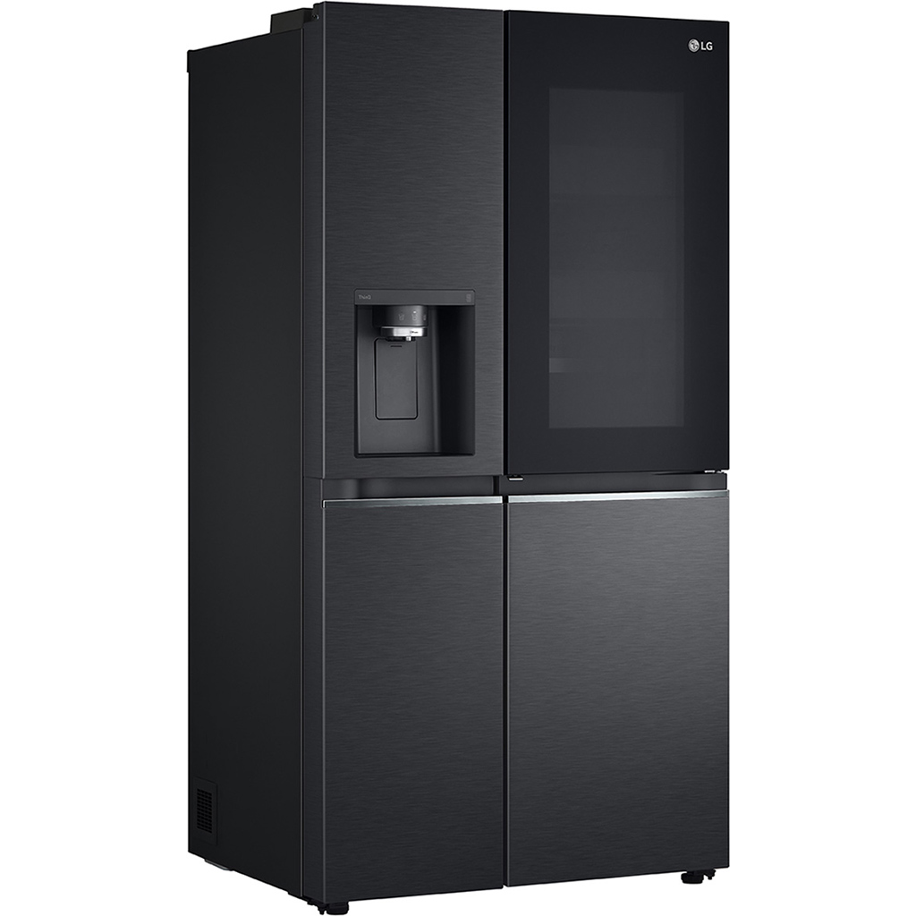 Tủ lạnh LG Inverter 635 lít GR-X257MC mặt nghiêng trái