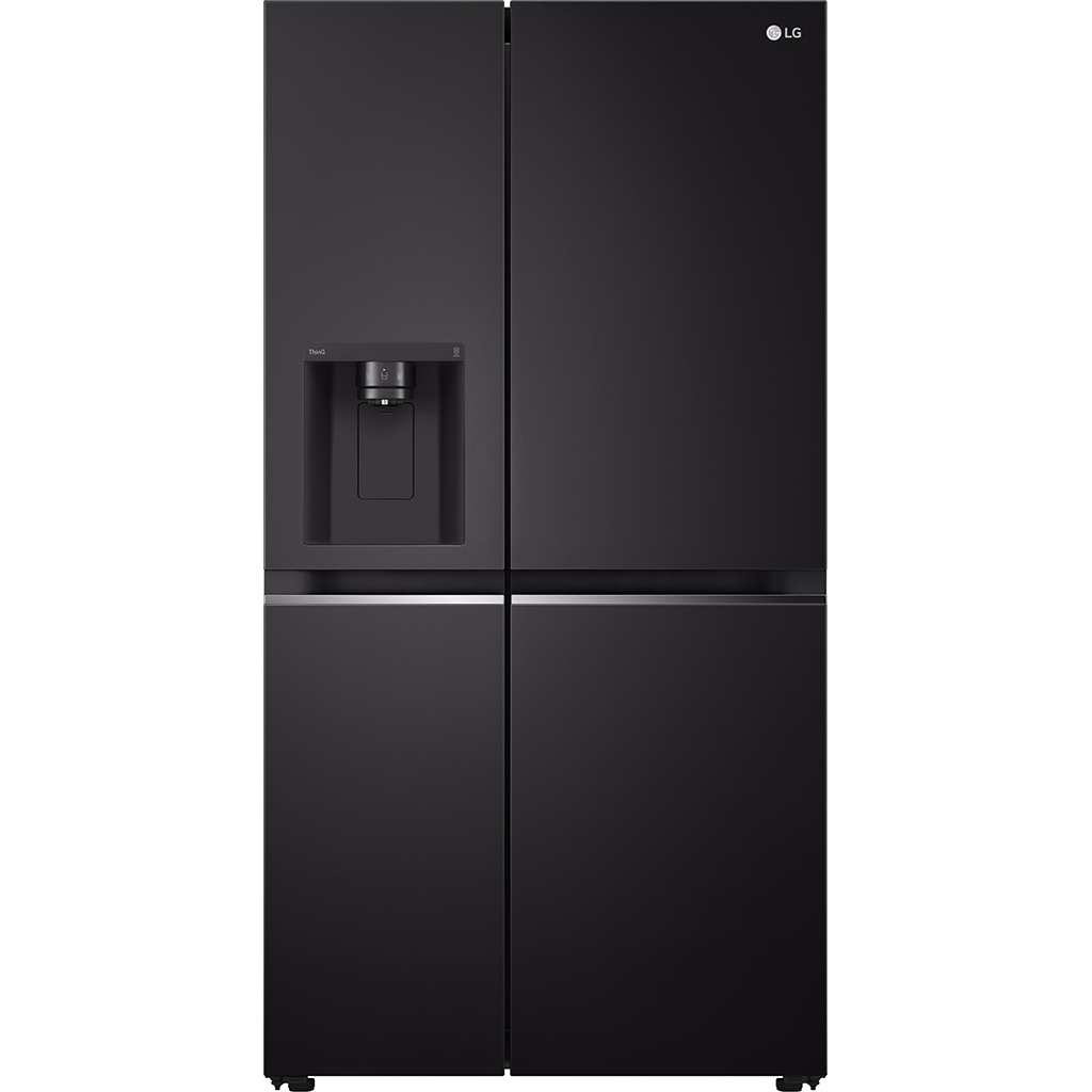 Tủ lạnh LG Inverter 635 lít GR-D257WB mặt chính diện