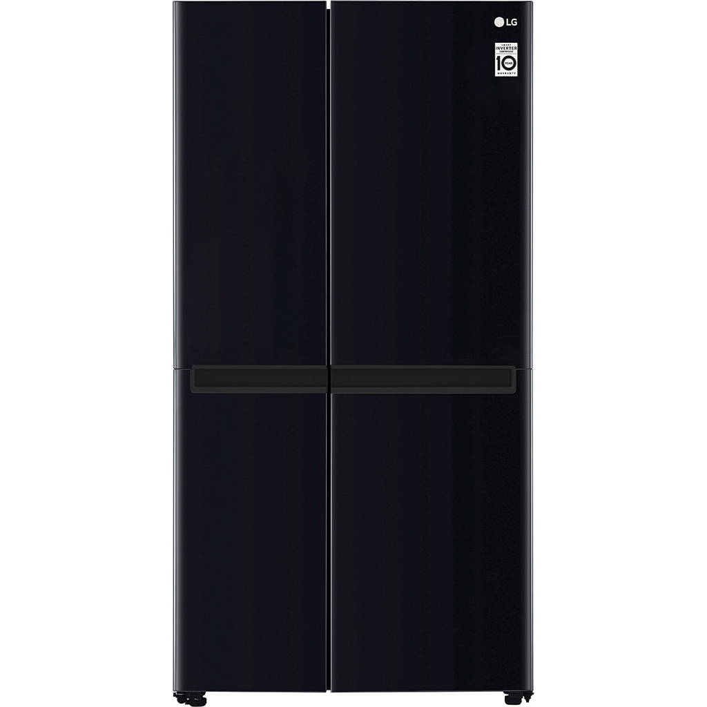Tủ lạnh LG Inverter 649 lít GR-B257WB mặt chính diện