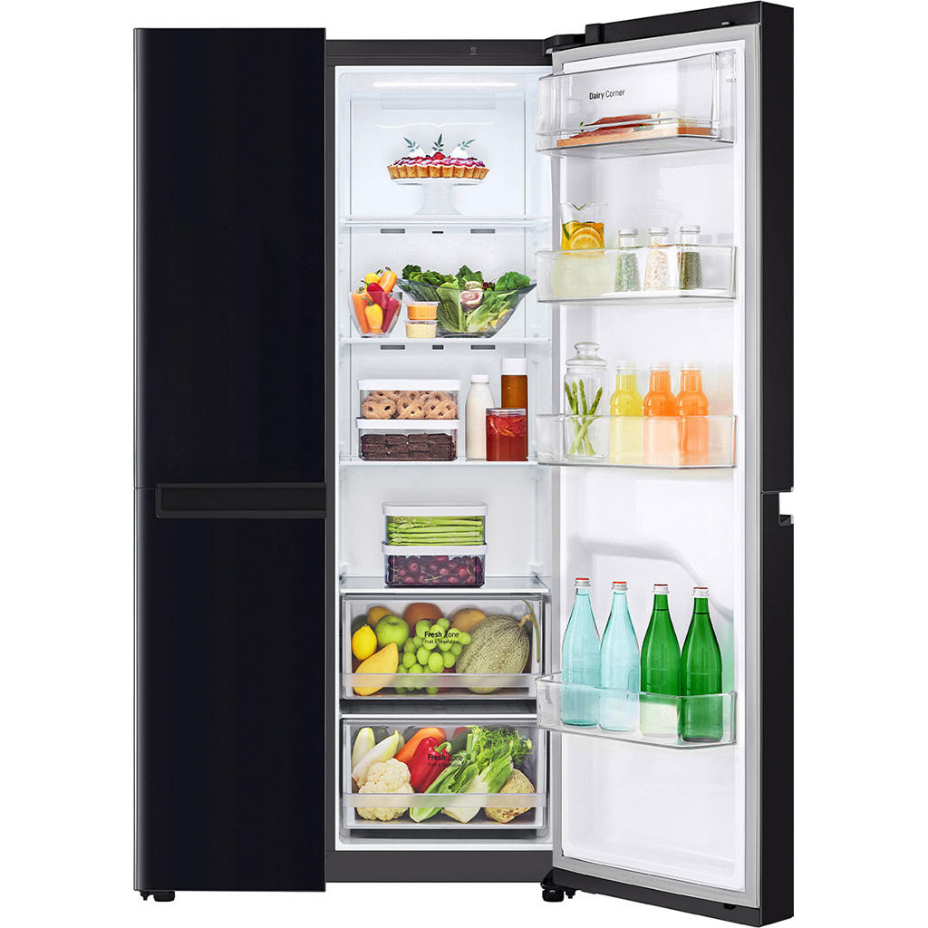 Tủ lạnh LG Inverter 649 lít GR-B257WB cửa mở bên phải