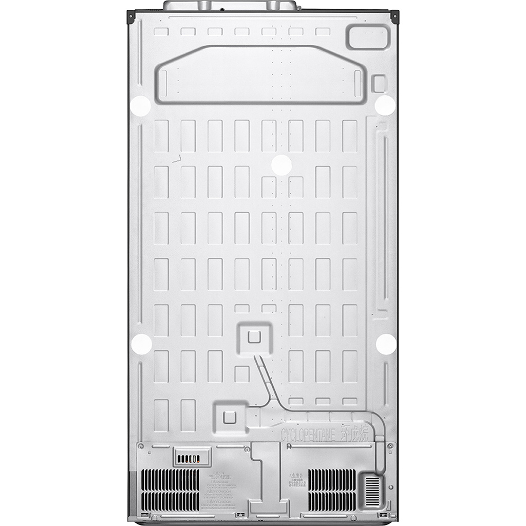 Tủ lạnh LG Inverter 649 lít GR-B257WB mặt sau