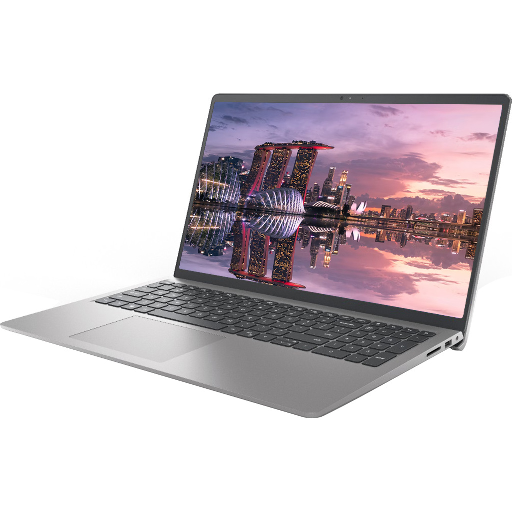 Laptop Dell Inspiron 15 3511 i7-1165G7 (70270652) mặt nghiêng phải