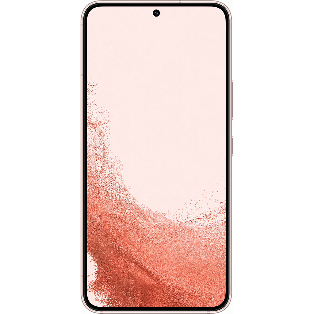 Điện thoại Samsung S22 8GB/256GB Hồng mặt chính diện