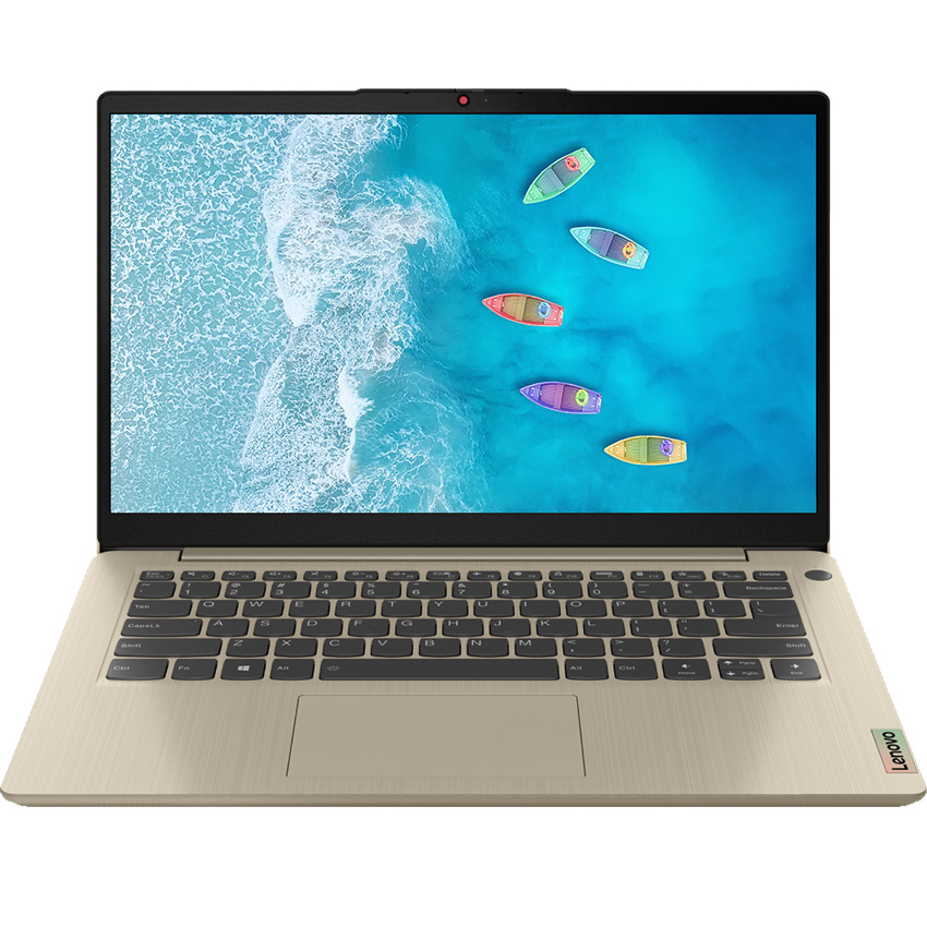 Laptop Lenovo Ideapad 3 14ITL6 i3-1115G4 (82H700XEVN) mặt chính diện