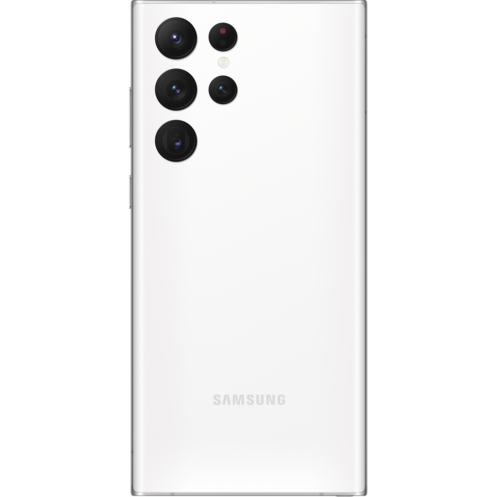 Điện thoại Samsung S22 Ultra 12GB/256GB Trắng mặt lưng