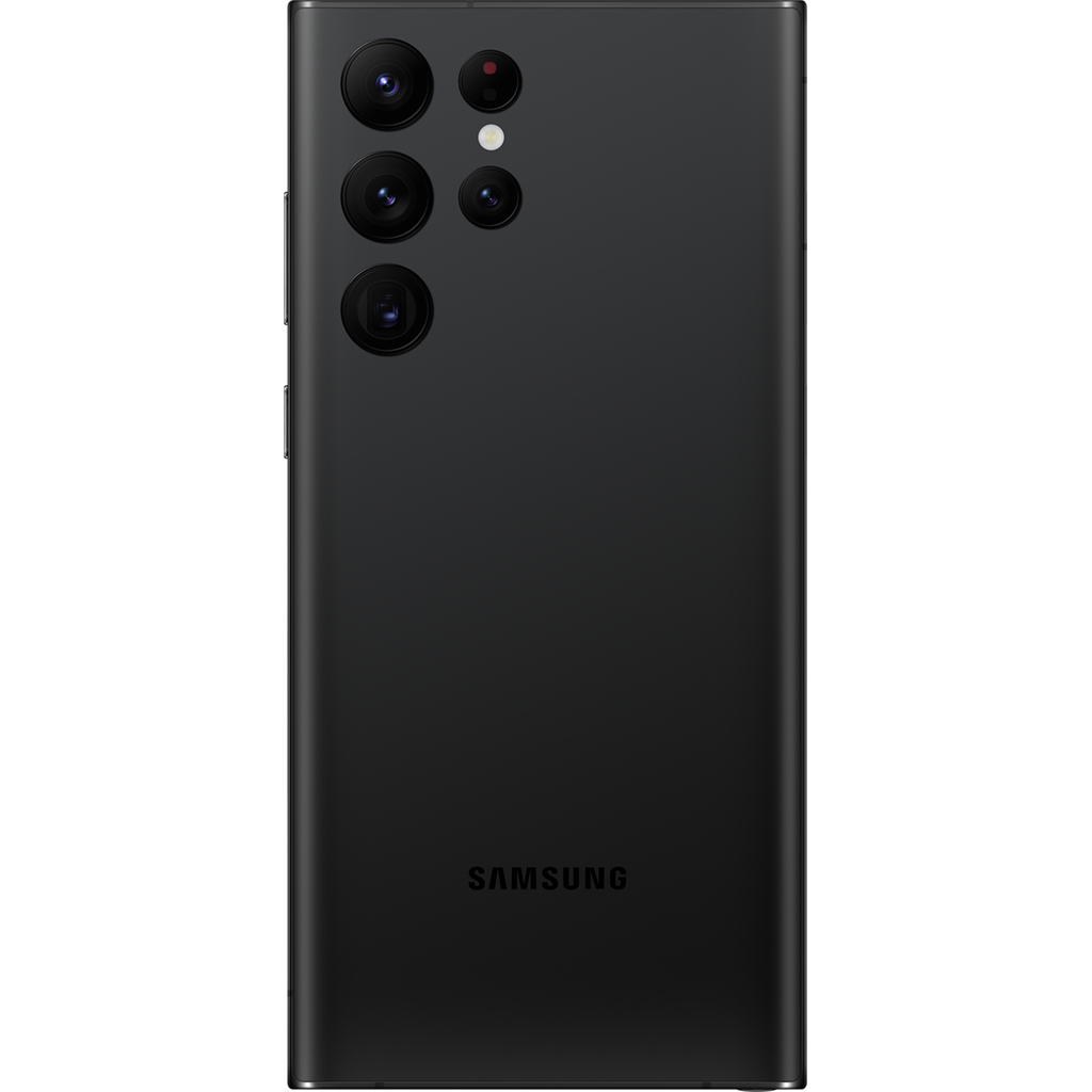 Điện thoại Samsung S22 Ultra 12GB/512GB Đen mặt lưng